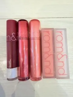 rom&nd リップティント 5本セット