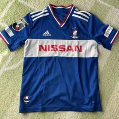 adidas 横浜F・マリノス シャツ キッズSサイズ