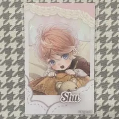 DIABOLIK LOVERS ディアラバ ラメカード 逆巻シュウ
