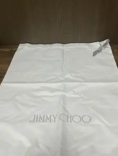 JIMMY CHOO 保存袋 巾着袋 ホワイトのサムネイル
