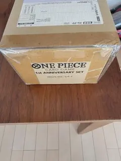 ONE PIECE CARD GAME 1st ANNIVERSARY SET