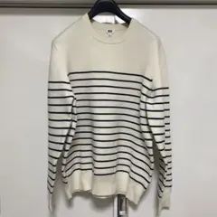 値下げ！UNIQLO ウォッシャブルミラノリブクルーネックセーター
