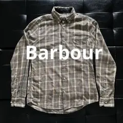 i*n様 【Barbour】バブアー チェックシャツ テーラードフィット ベージのサムネイル