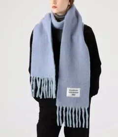 2025年最新】acne studios マフラー ブルーの人気アイテム - メルカリ