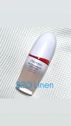 SHISEIDO エッセンス スキングロウ ファンデーション220 Linen