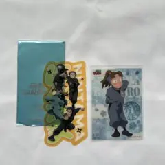 忍たま乱太郎 雑渡昆奈門、諸泉尊奈門、山田伝蔵、利吉、小松田秀作 クリアカード