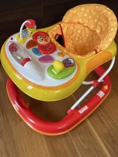 【アンパンマン】ベビーウォーカー 歩行器 メロディ付き