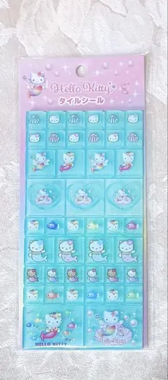 ハローキティ♡ タイルシール マーメイド 新品・未開封品