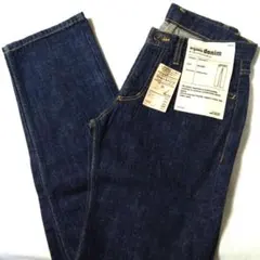 無印良品organic denim レディース ストレートパンツ 58