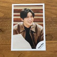 Snow Man スノーマン公式写真　目黒蓮　ザベストオフショット　朝の時間