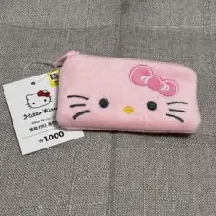Hello Kitty ポーチ 11 x 7 cm ピンク