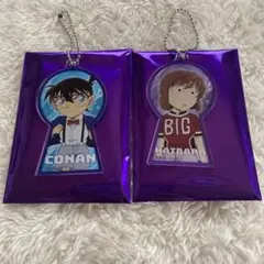 名探偵コナン　トレーディングアクリルキーホルダー K 江戸川コナン　灰原哀