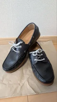 モカシン ブーツ・革靴