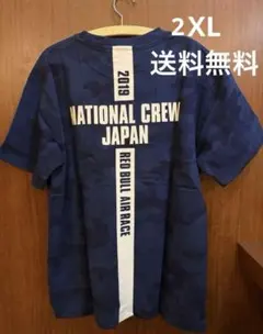 新品AVIREX製 レッドブル・エアレース 公式 Tシャツ　2XLサイズ