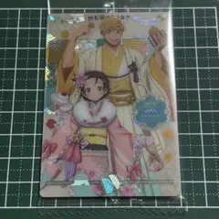 メダリスト ウエハース 結束いのり & 明浦路 司 箔押しスペシャルレアカード