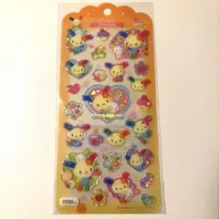 【今日まで★ラスト1個★正規品】ドロップジュエリーシール　ウサハナ　サンリオ