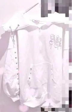 ‪‪【半額以下】Ank Rouge‪‪ クロスロゴプルオーバー