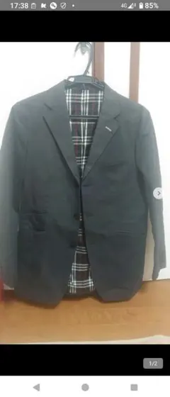 バーバリーブラックレーベルジャケット