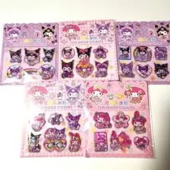 マイメロ クロミ水シールセット