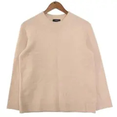 Theory カシミヤ100％　ニット　Sサイズ　セーター　solid crew