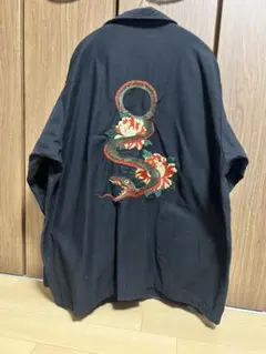 Leh レー 刺繍入り リネン ウエスタンジャケット 黒金 L Leh レー 刺繍入り リネン ウエスタンジャケット 黒金 L - メルカリ