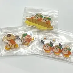 星のカービィ / カービィカフェ アクリルバッジ セット