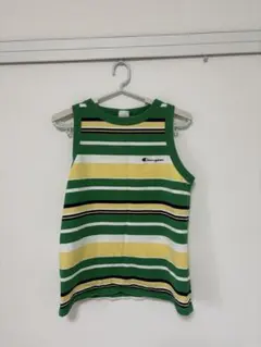 Champion ストライプ タンクトップ