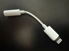 Apple 純正 iphone ライトニング 3.5ｍｍイヤホン 変換アダプタ