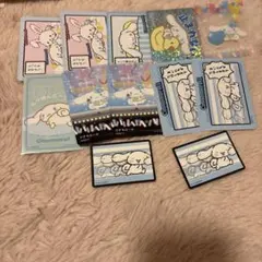 シナモン カード シール