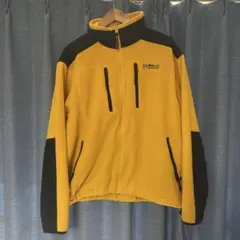 古着 L.L.Bean フリース イエロー ドローコード付 短丈 エルエルビーン