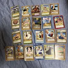 旧裏ワンピースカード ルフィ 24枚セット - メルカリ