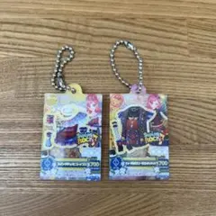 アイカツ！ 音城セイラ アクリルチャーム セット