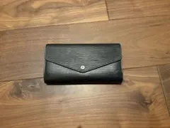 Louis Vuitton ブラック エピレザー 長財布