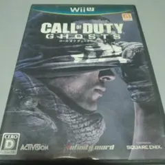 WiiU　コール オブ デューティ ゴースト　COD Ghost