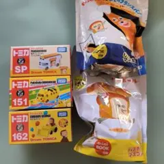 Dream TOMICA パンどろぼう、ピカチュー、ジョージ&バスボール