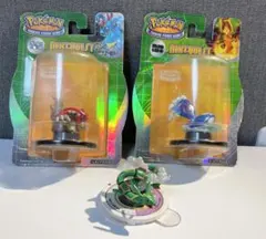 レア　ポケモン　フィギュア　カイオーガ　グラードン　レックウザ