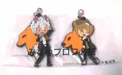 ツイステッドワンダーランド ツイステ I賞 ラバーチャーム ラギー ジャック