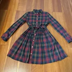 Polo Ralph Lauren チェック柄ワンピース 100cm~
