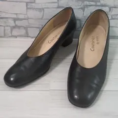 美品⭐Couturier by EIZO パンプス ブラック 23.5 日本製のサムネイル