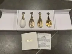 ディオールバースデーギフトDior J'adore 香水4本セットのサムネイル