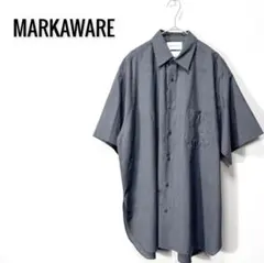 MARKAWARE COMFORT FIT SHIRT S/S WOOLのサムネイル