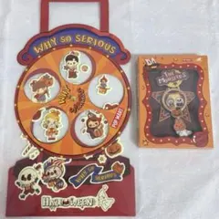 ポップマート ノベルティ マグネット ステッカー　why so serious