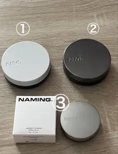 NAMING クッションファンデーション 3点セット！合計1万円相当✧︎*。のサムネイル