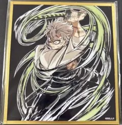 【新品】鬼滅の刃　アクリル色紙　WEBSHOPくじ　　不死川実弥 C49