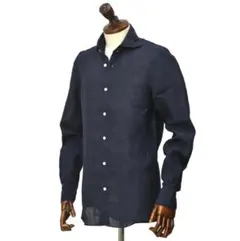 フィナモレ リネンシャツ XL クリーニング済みのサムネイル