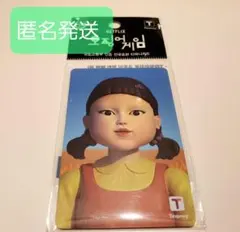【匿名発送】 イカゲーム Tmoneyカード