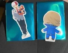 轟焦凍 ヒロアカ ナムコ namco 特典 ステッカー ベストジーニスト