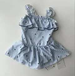 新品未使用【apres les cours】水着 90 女の子 タグ付き