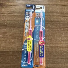LION クリニプロ 歯ブラシ 2本セット ピンク