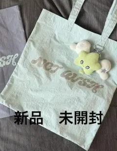 新品　未開封　nct wish we go トートバッグ　店舗　限定　ブルーのサムネイル